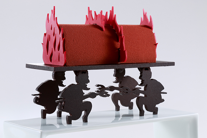 ジャン＝ポール・エヴァンが魅了するクリスマスケーキ - ストリート・アートから着想を得て｜写真6
