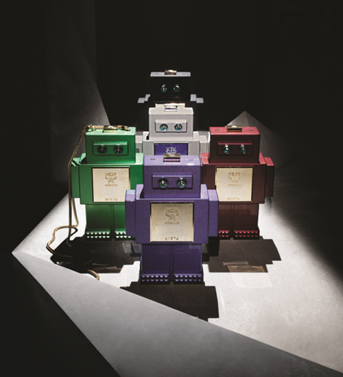 MCMからロボット型の新作バッグ「ROBI」発売 - レトロフューチャーな70'sテイスト | 写真