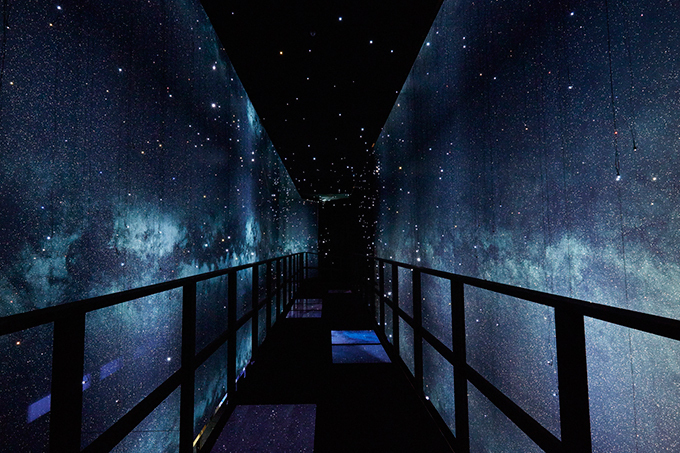 「星空のイルミネーション」六本木ヒルズで開催、360°プラネタリウム＆映画『君の名は。』コラボも｜写真22