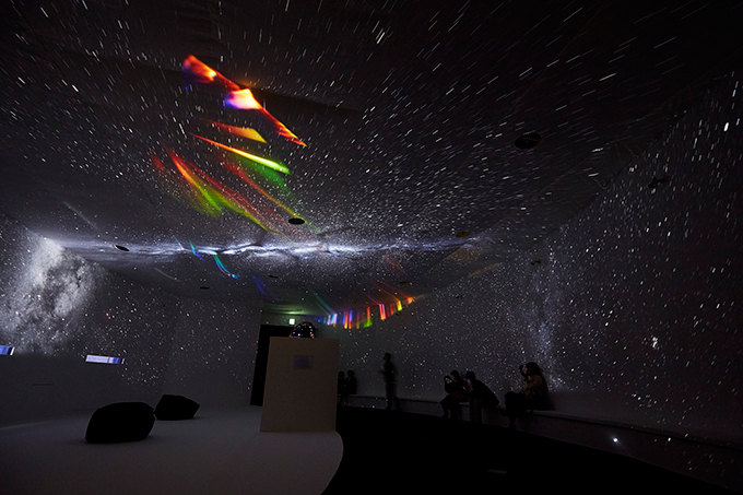 「星空のイルミネーション」六本木ヒルズで開催、360°プラネタリウム＆映画『君の名は。』コラボも｜写真21