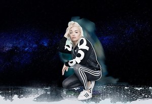 ★限定お値下げ中★adidas×RITA ORA　フーディ adidas Originals（アディダスオリジナルス）の「ウィメンズ