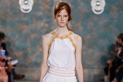 2016年春夏NYコレクション｜トリー バーチ 2016年春夏コレクション - 移り行く時の中で昇華された自然の美