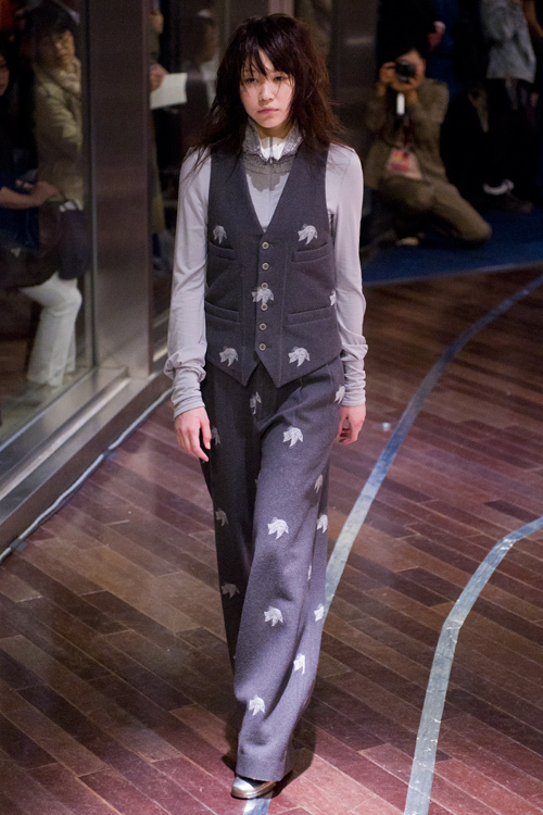 ミキオサカベ 2011-12年秋冬<span>コレクション</span> - 写真18