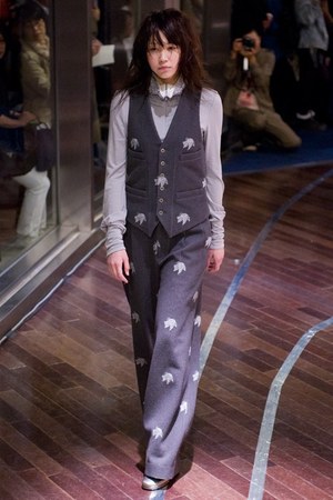 ミキオ サカベの2011-2012年秋冬 ‐ MIKIO SAKABE / JENNY FAX / 最前ゼロゼロ合同ファッションイベント｜写真18