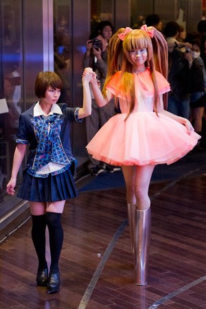 ミキオ サカベの2011-2012年秋冬 ‐ MIKIO SAKABE / JENNY FAX / 最前ゼロゼロ合同ファッションイベント｜写真20