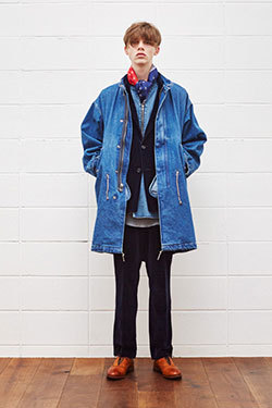 2015年秋冬のメンズコート特集 - 日本の人気ブランドからオススメの一着を紹介 | 写真