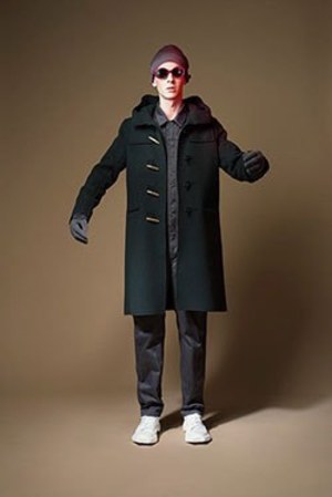 15年秋冬のメンズコート特集 日本の人気ブランドからオススメの一着を紹介 ファッションプレス