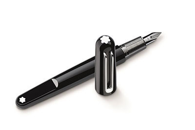 モンブラン×マーク・ニューソン、書き手の五感を刺激する筆記具を発売