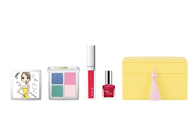 RMK、クリスマス限定コフレを発売 - イラストレーターIRMAとコラボ | 写真