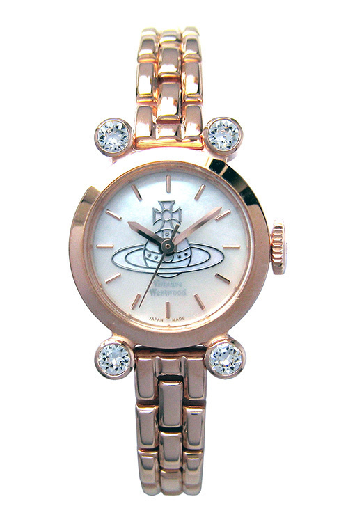 ヴィヴィアン・ウエストウッドの新作時計「ダイヤモンド・シェル」スワロフスキーでエレガントな見た目に | 写真
