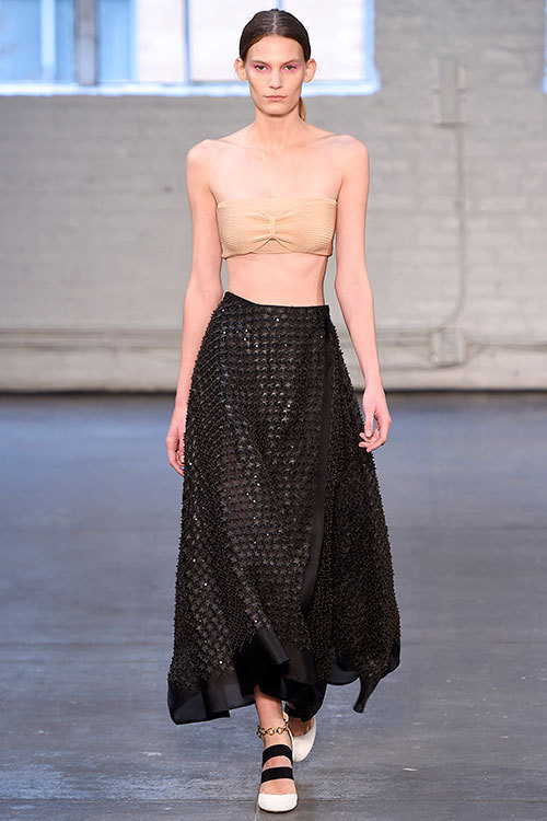 ジルスチュアート 2016年春夏｜ チューブトップ