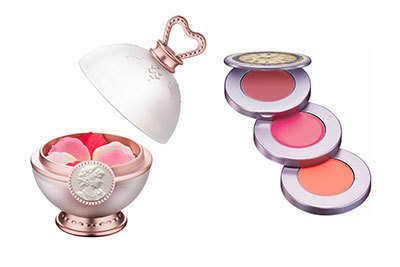 レ・メルヴェイユーズ ラデュレがクリスマスコフレ発売、花弁チークの限定カラーも