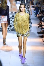 ロベルト カヴァリ 2016年春夏コレクション - 新生カヴァリウーマンのハンティングパーティー｜写真42