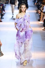 ロベルト カヴァリ 2016年春夏コレクション - 新生カヴァリウーマンのハンティングパーティー｜写真67