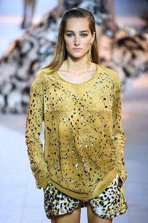 ロベルト カヴァリ 2016年春夏コレクション - 新生カヴァリウーマンのハンティングパーティー｜写真43