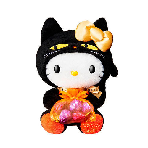 ハローキティが黒ネコに！ゴディバからハロウィン限定コレクション発売｜写真6