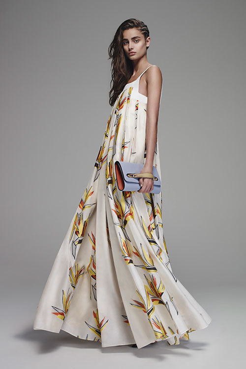 フェンディ FENDI 2016SSコレクション シルク ドレス Fendi】☆ アンティークピンク シルク ドレス (DRESS