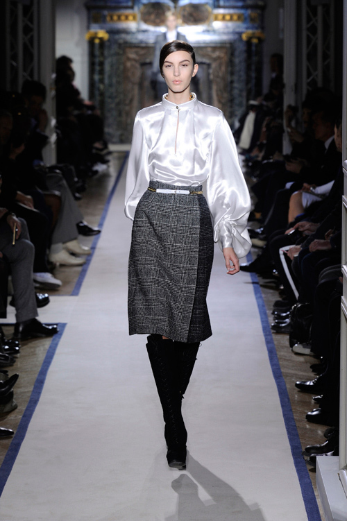 イヴ・サンローラン 2011-12年秋冬<span>コレクション</span> - 写真2