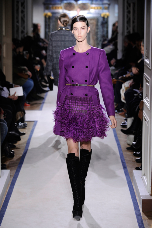イヴ・サンローラン 2011-12年秋冬<span>コレクション</span> - 写真8
