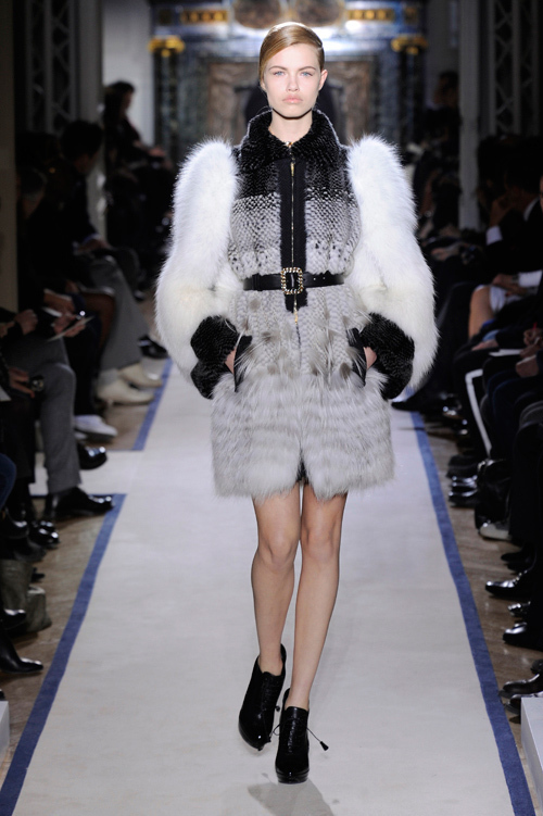 イヴ・サンローラン 2011-12年秋冬<span>コレクション</span> - 写真13