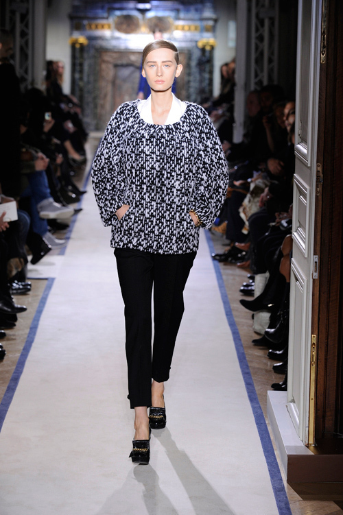 イヴ・サンローラン 2011-12年秋冬<span>コレクション</span> - 写真17