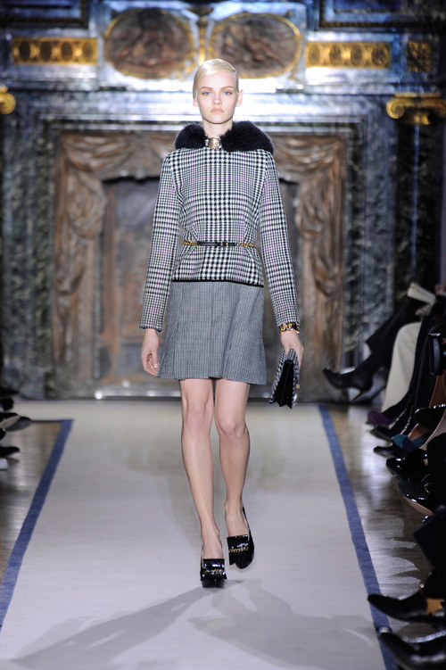 イヴ・サンローラン 2011-12年秋冬<span>コレクション</span> - 写真22