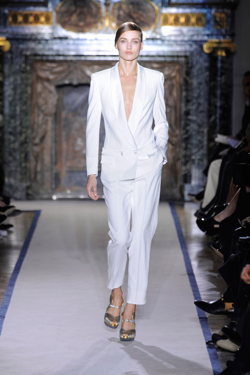 イヴ・サンローラン 2011-12年秋冬<span>コレクション</span> - 写真29