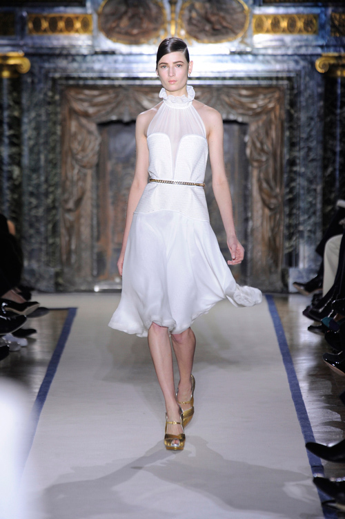 イヴ・サンローラン 2011-12年秋冬<span>コレクション</span> - 写真30