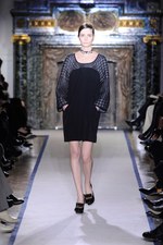 モダンに進化を続けるサンローラン スタイル、イヴ・サンローラン(Yves Saint Laurent) 2011-2012年秋冬コレクション｜写真20