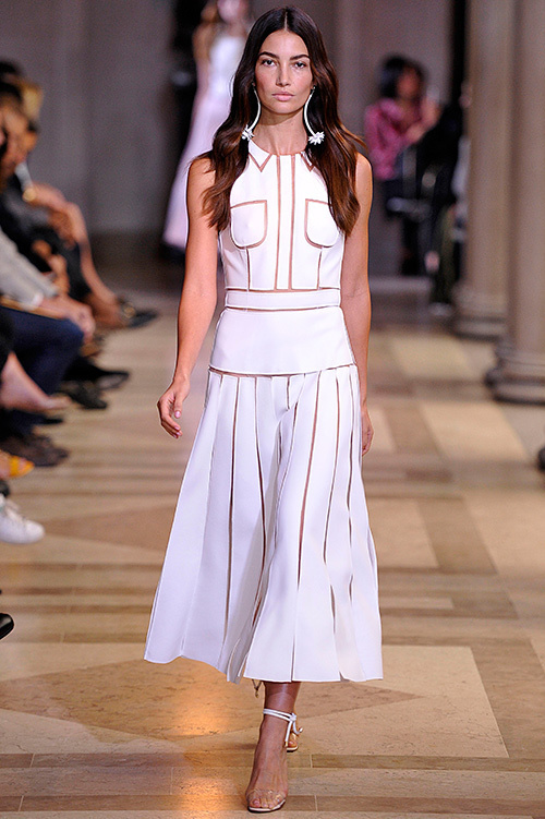 キャロリーナ ヘレラ 2016年春夏<span>コレクション</span> - 写真1
