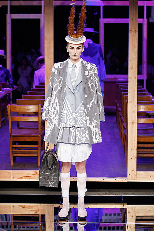 トム ブラウン(THOM BROWNE) 2016年春夏ウィメンズコレクション  - 写真7