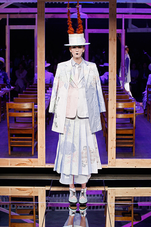 トム ブラウン(THOM BROWNE) 2016年春夏ウィメンズコレクション  - 写真9