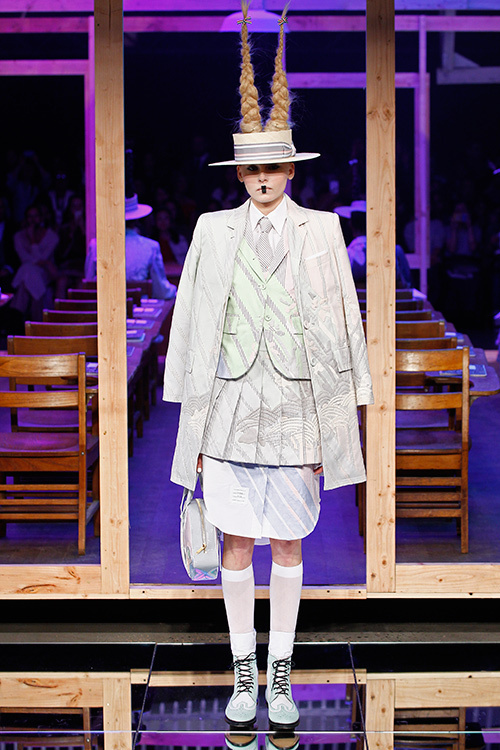 トム ブラウン(THOM BROWNE) 2016年春夏ウィメンズコレクション  - 写真10