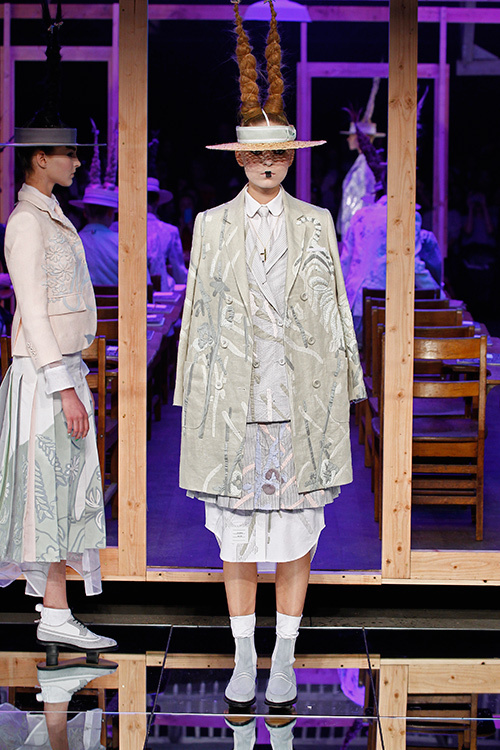 トム ブラウン(THOM BROWNE) 2016年春夏ウィメンズコレクション  - 写真17