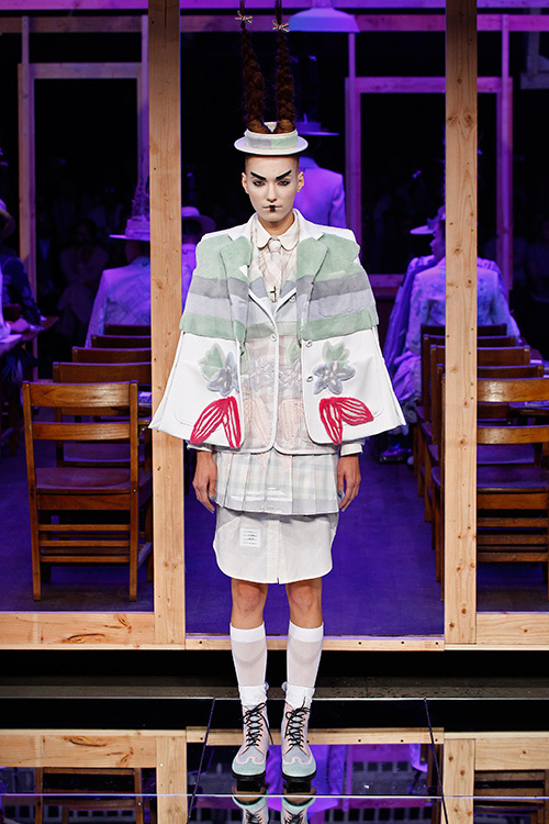 トム ブラウン(THOM BROWNE) 2016年春夏ウィメンズコレクション  - 写真18