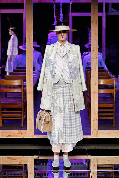 トム ブラウン(THOM BROWNE) 2016年春夏ウィメンズコレクション  - 写真19