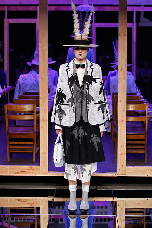 トム ブラウン(THOM BROWNE) 2016年春夏ウィメンズコレクション  - 写真23