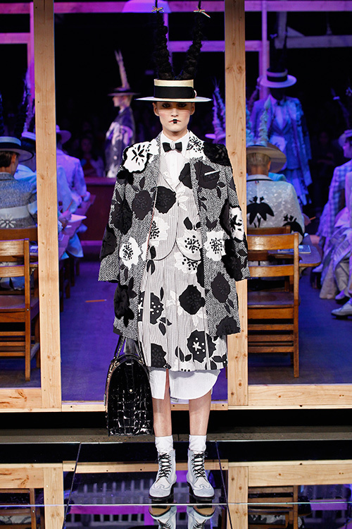 トム ブラウン(THOM BROWNE) 2016年春夏ウィメンズコレクション  - 写真28