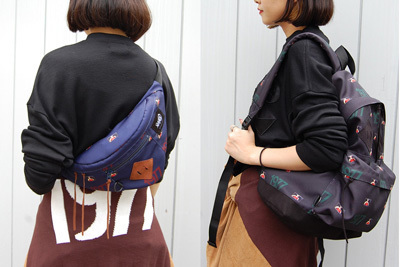 アウトドアファッション｜NAKID by G.V.G.V.から新作バッグ - バッグパックとウエストバッグの２型が登場