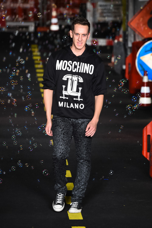 モスキーノ(MOSCHINO) 2016年春夏ウィメンズコレクション  - 写真113