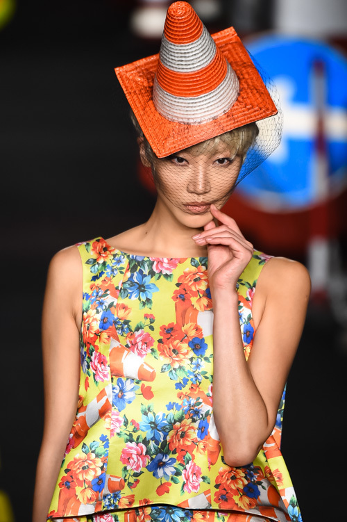 モスキーノ(MOSCHINO) 2016年春夏ウィメンズコレクション  - 写真26