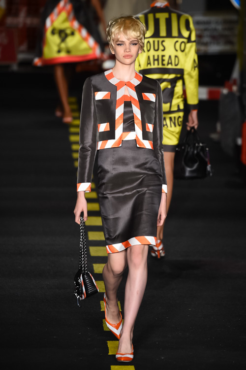 モスキーノ 2016年春夏<span>コレクション</span> - 写真34