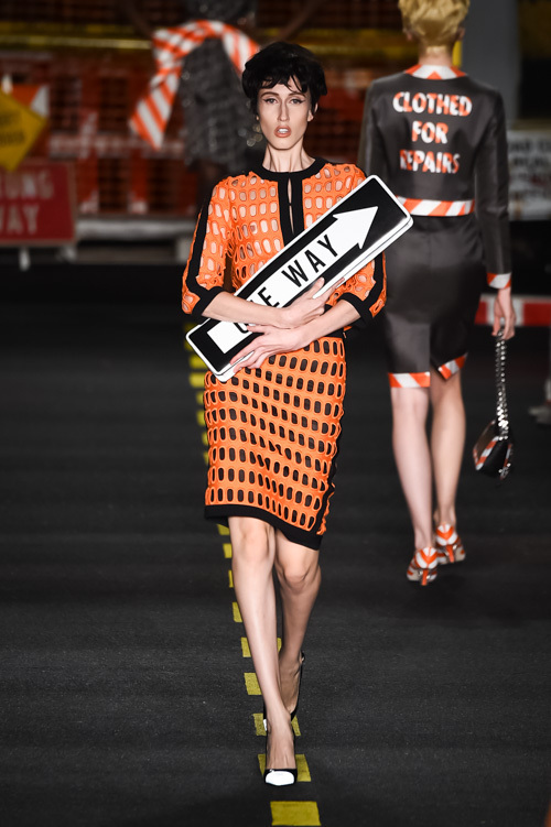 モスキーノ(MOSCHINO) 2016年春夏ウィメンズコレクション  - 写真36