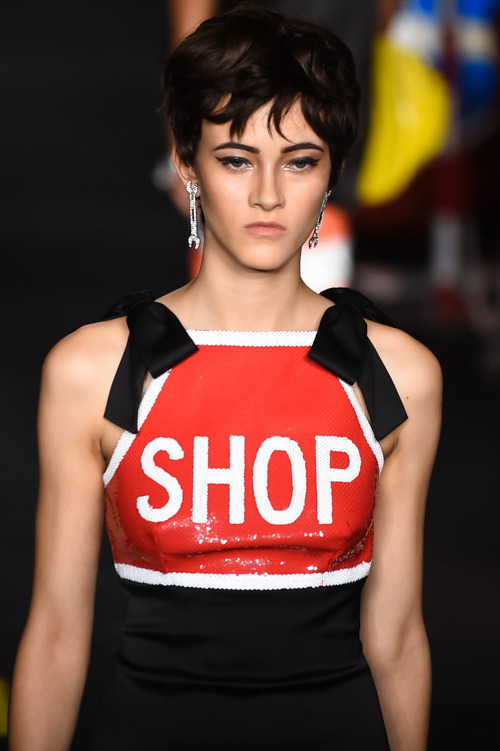 モスキーノ(MOSCHINO) 2016年春夏ウィメンズコレクション  - 写真42