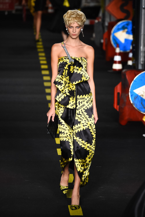 モスキーノ(MOSCHINO) 2016年春夏ウィメンズコレクション  - 写真48