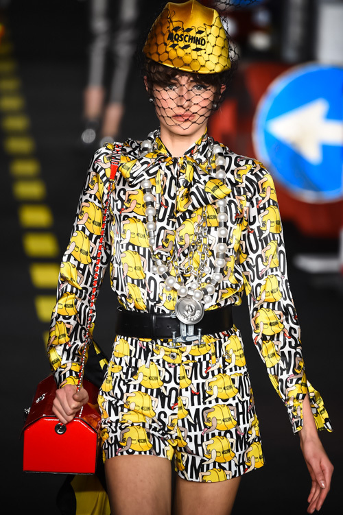 モスキーノ(MOSCHINO) 2016年春夏ウィメンズコレクション  - 写真70