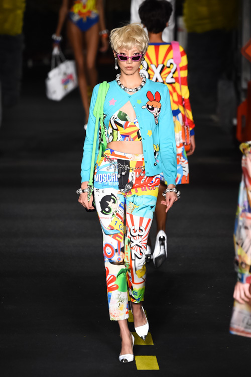 モスキーノ(MOSCHINO) 2016年春夏ウィメンズコレクション  - 写真82