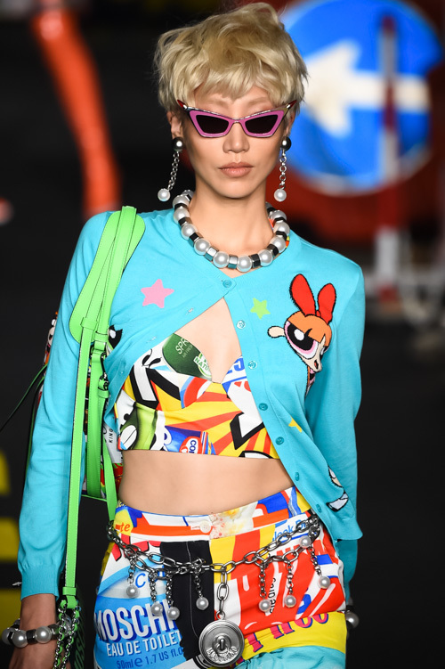 モスキーノ(MOSCHINO) 2016年春夏ウィメンズコレクション  - 写真83