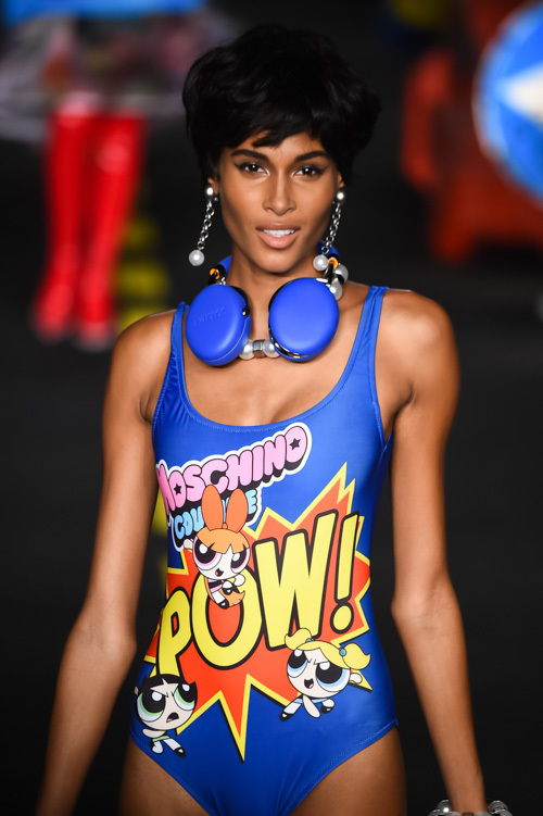 モスキーノ(MOSCHINO) 2016年春夏ウィメンズコレクション  - 写真85