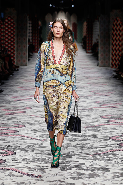 グッチ(GUCCI) 2016年春夏ウィメンズコレクション